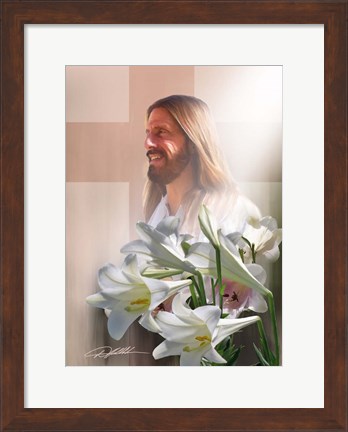 Framed Easter Print