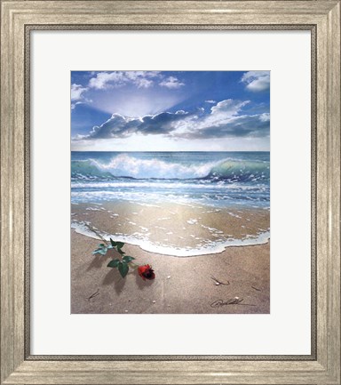 Framed Gift From Sea Print