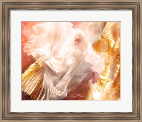 Framed Holy Spirit Print