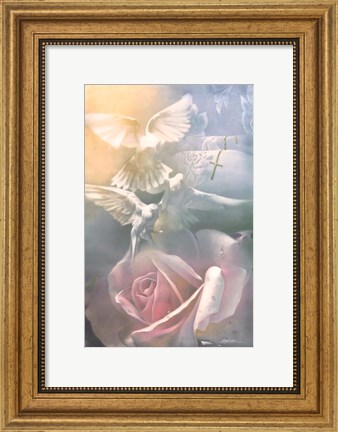 Framed Purity Print