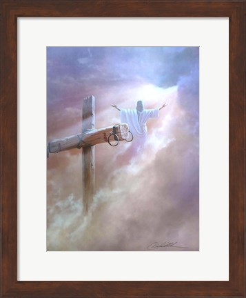 Framed Resurrection Print