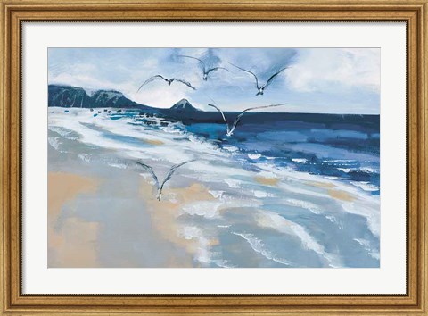 Framed Pacific Breezes Print