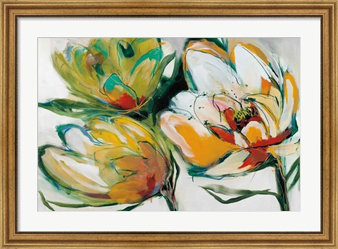 Framed Bloomed II Print