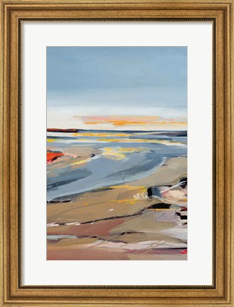 Framed Beach II Print