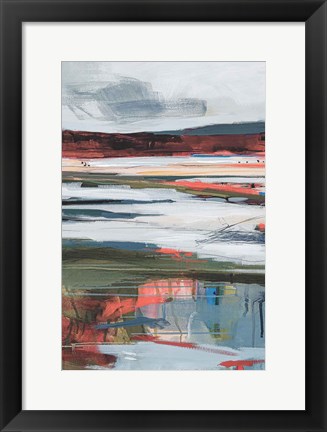 Framed Before Night Falls II Print