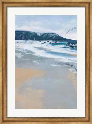 Framed Pacific Breezes I Print