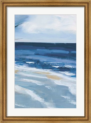 Framed Breezes III Print