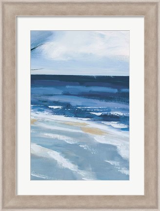 Framed Breezes III Print