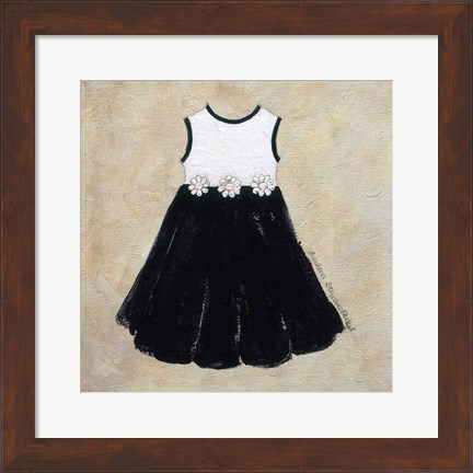 Framed Nautical Girl II Print