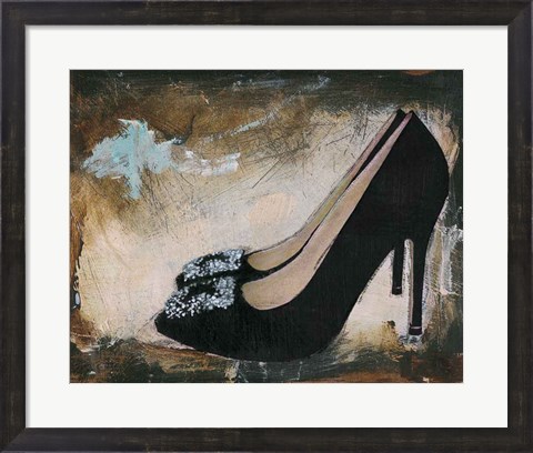 Framed Shoe Box II Print