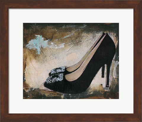 Framed Shoe Box II Print