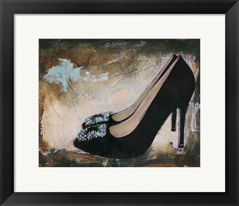 Framed Shoe Box II Print