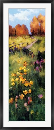 Framed Bridge Print