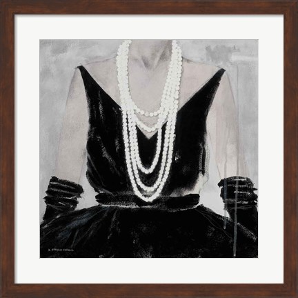 Framed Way She Looks Tonight Print