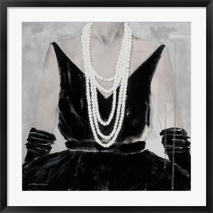 Framed Way She Looks Tonight Print