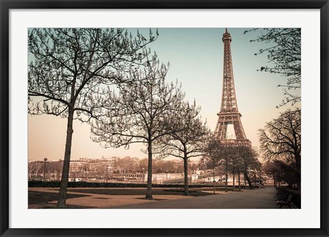 Framed Remembering Paris Print