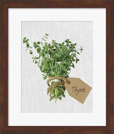 Framed Thyme Print