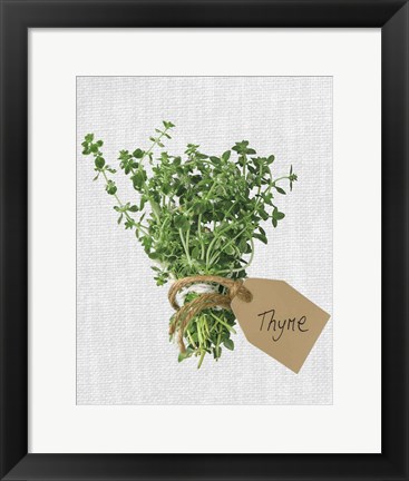 Framed Thyme Print