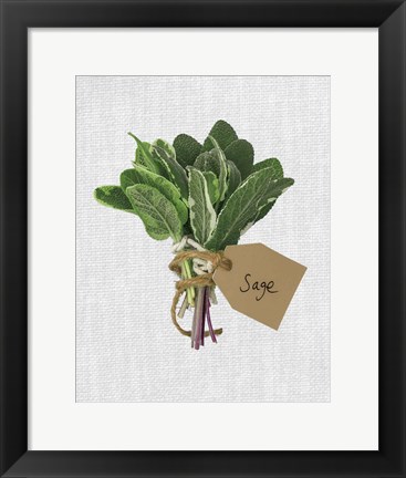 Framed Sage Print