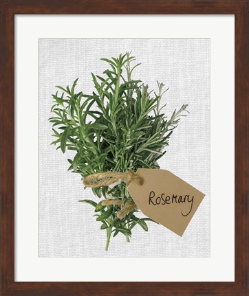 Framed Rosemary Print