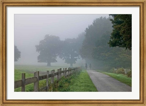 Framed Country Ride Print