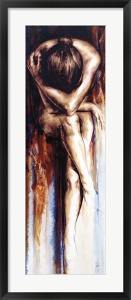 Framed Figurative - standing Print