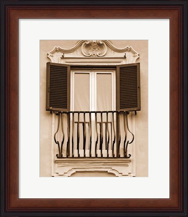 Framed Italian Moments II Print