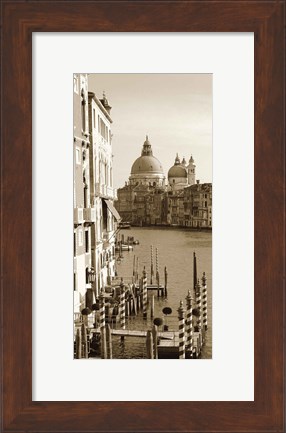 Framed Grand Canal Print