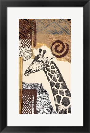 Framed Safari III Print