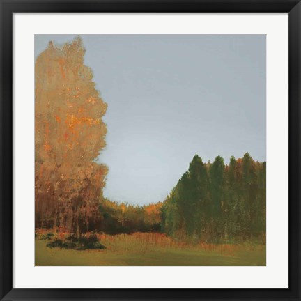 Framed Copper Grove I Print