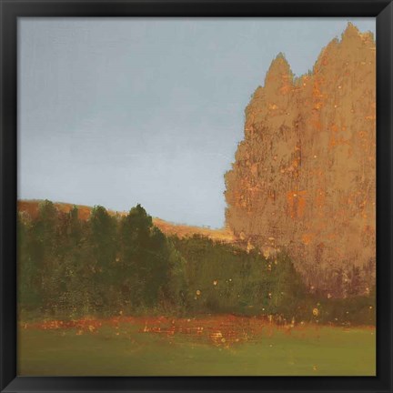 Framed Copper Grove II Print