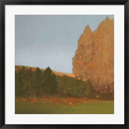 Framed Copper Grove II Print