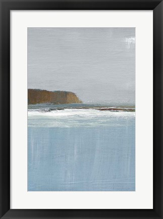 Framed Lulworth Cove II Print