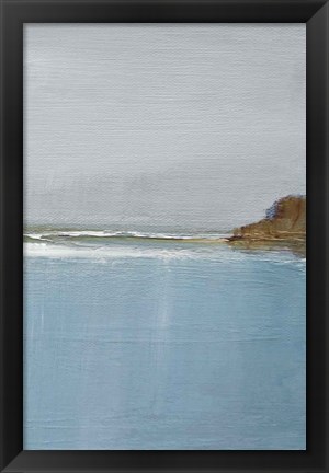 Framed Lulworth Cove III Print