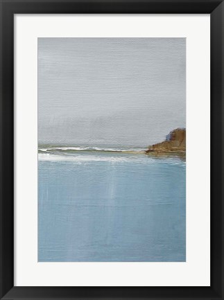 Framed Lulworth Cove III Print