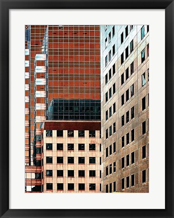 Framed Windowviews Print