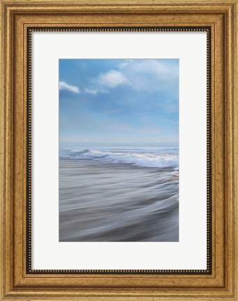 Framed Seafoam I Print