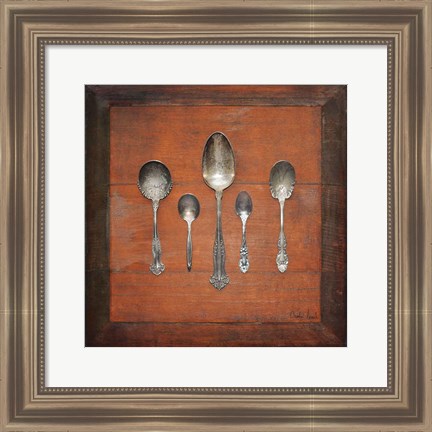 Framed Meal Time II Print