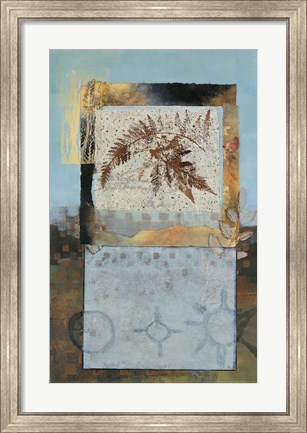 Framed Nature Leaf II Print