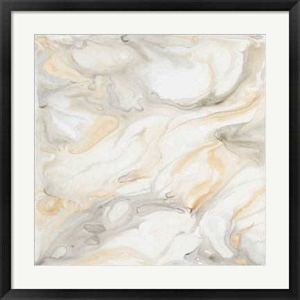 Framed Alabaster III Print