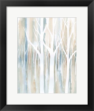 Framed Mystica Woods II Print