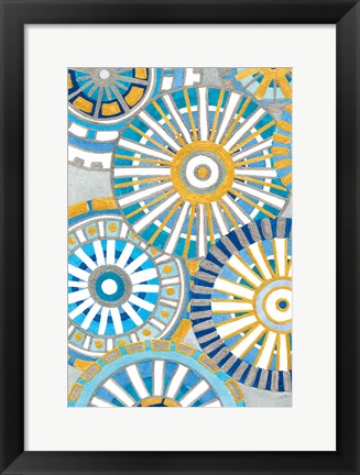 Framed Circle Delight A Print