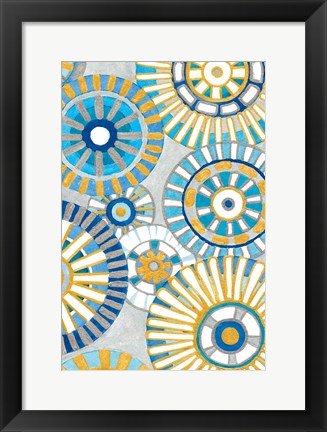 Framed Circle Delight B Print