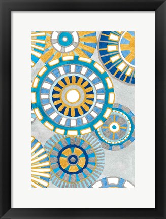 Framed Circle Delight C Print