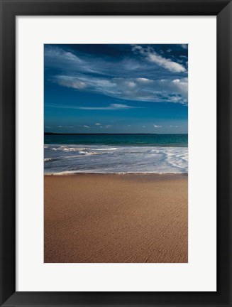 Framed Calm Waters I Print