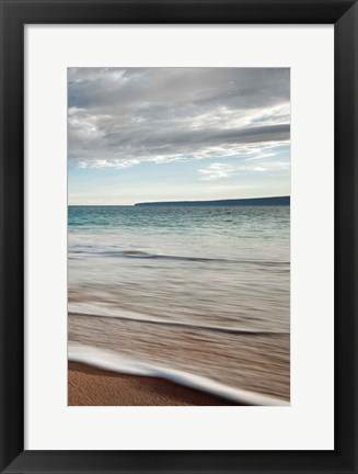 Framed Calm Waters III Print