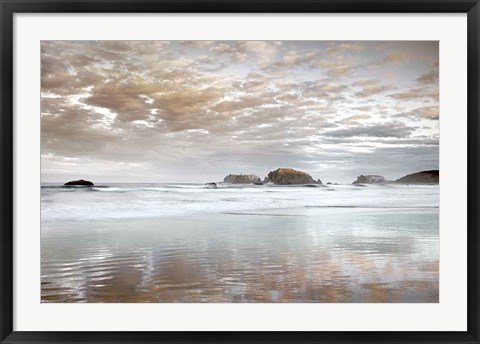 Framed Sunrise Reflections Print