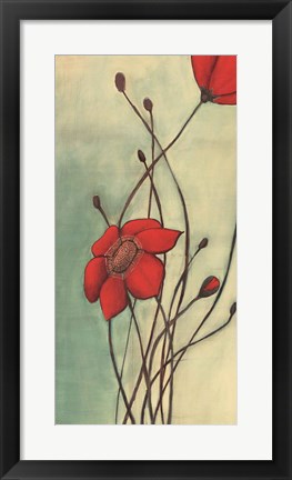 Framed Beaute Rouge Print