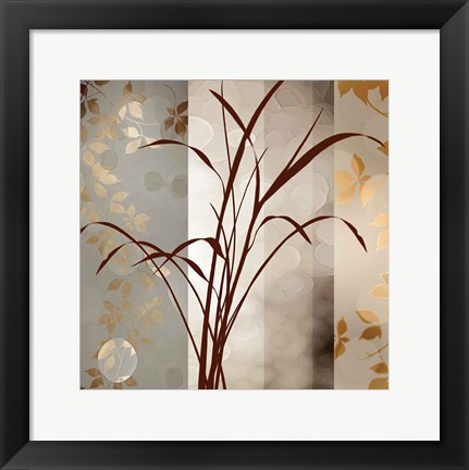 Framed Gentle Breeze I Print