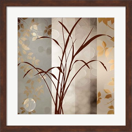 Framed Gentle Breeze I Print